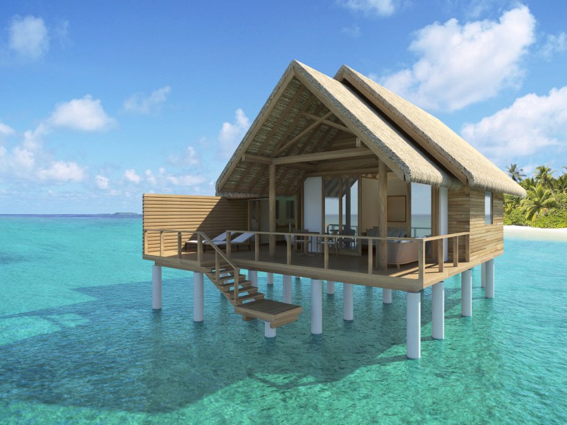 4a WATER VILLA EXTERIOR (RENDERING)