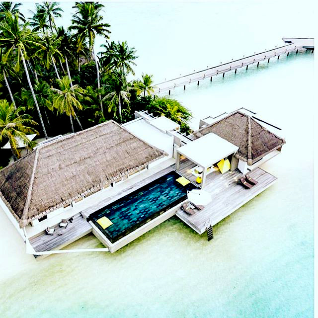 island villa exterior